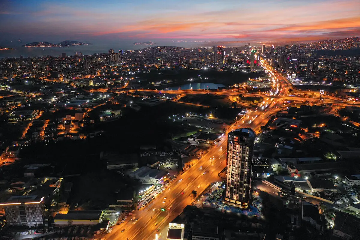 Penthouses in Kartal